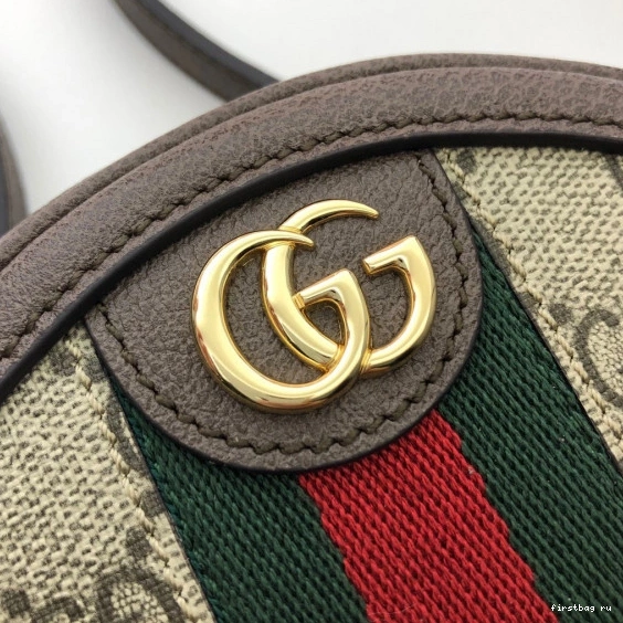 First bag ru Backpack Mini GUCCI Flora Ophidia GG 0820